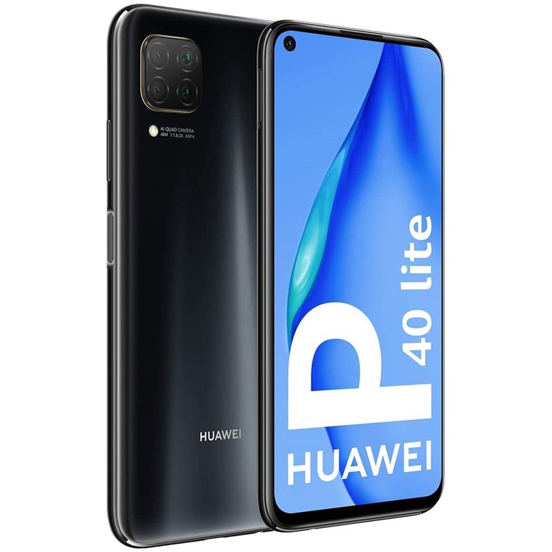 Celular Huawei P40 Lite 128 GB Midnight black 6 GB RAM.