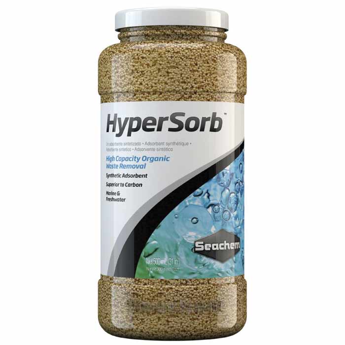 Seachem Hypersorb 500 ml (17 oz fl)