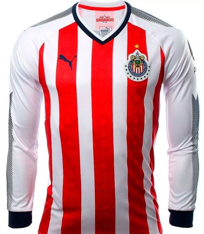 Jersey Puma de Chivas del Guadalajara de Manga Larga