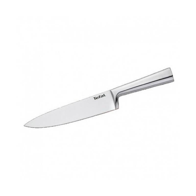 CUCHILLO CHEF 20 CM TFAL EXPERTISE K1210214 ACERO INOX
