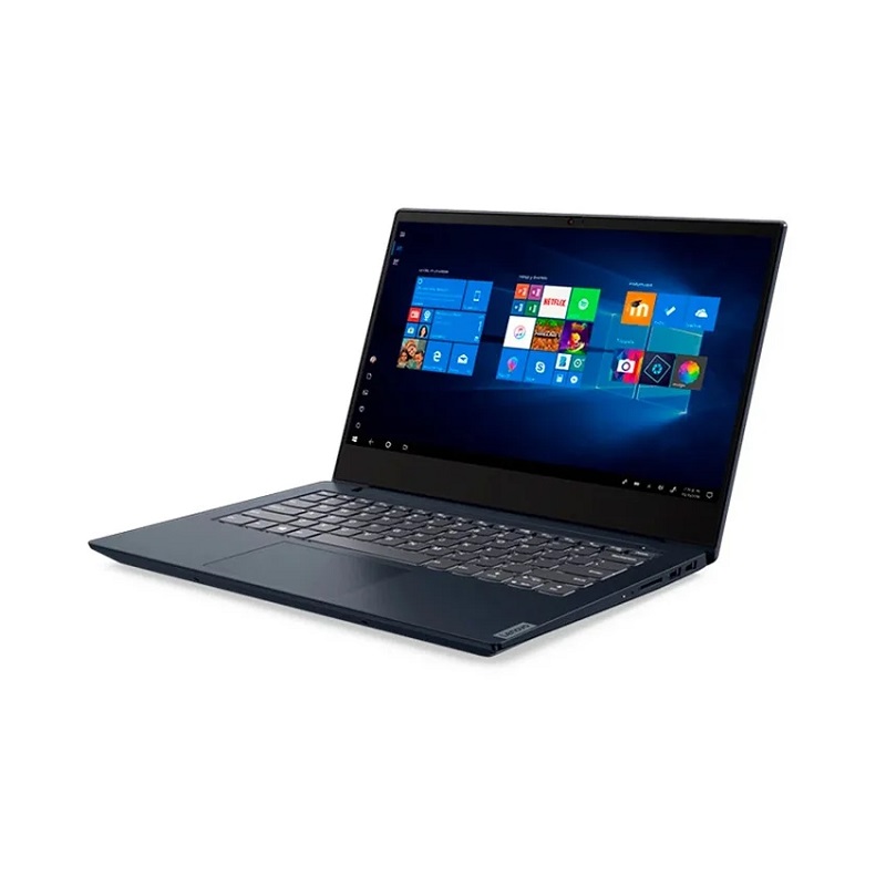 Laptop Lenovo S340 14" Ci5 8GB RAM + 1TB HDD y 128GB SSD Windows 10 Azul + Audífonos