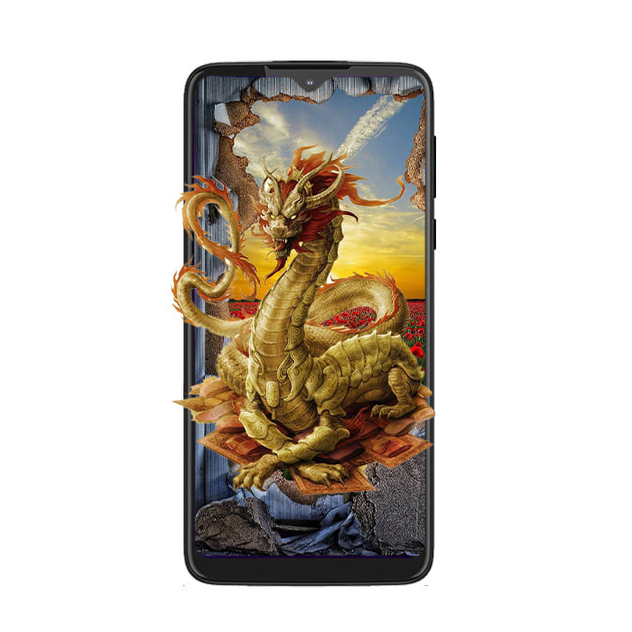 Celular Motorola Moto One Macro 64Gb Azul