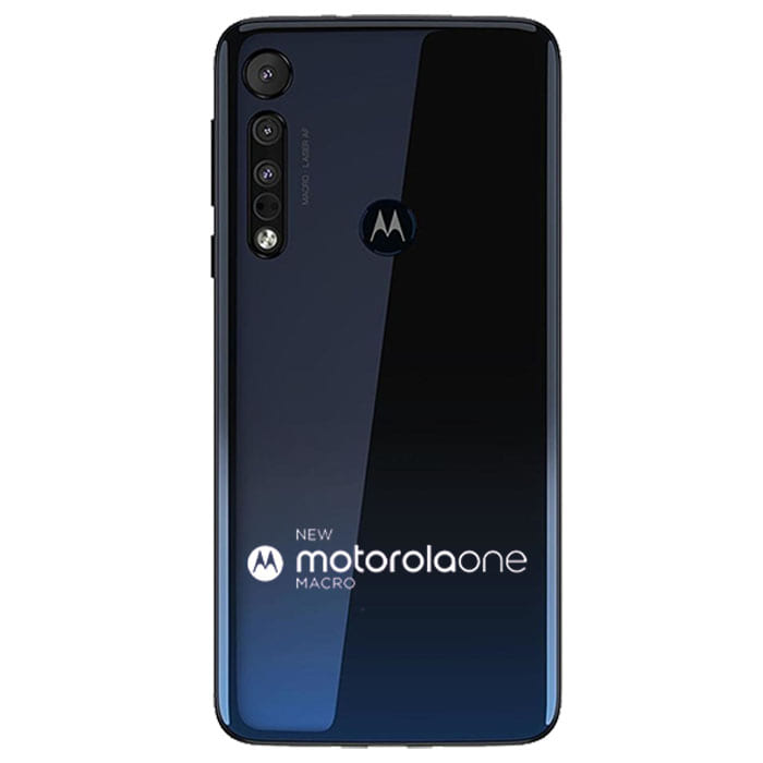 Celular Motorola Moto One Macro 64Gb Azul
