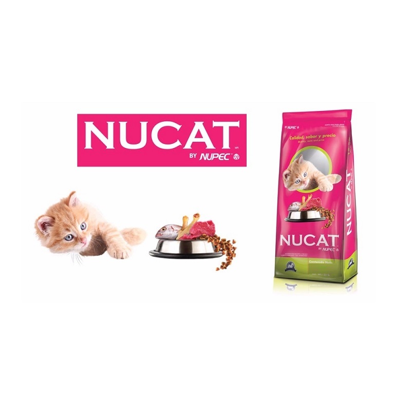 Nucat By Nupec 15 Kg Alimento Croqueta Gato