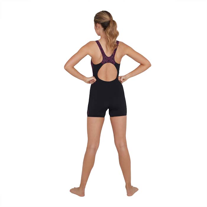 Traje de bano SPEEDO Mujer BOOMSTAR SPLICE LEGSUIT Negro