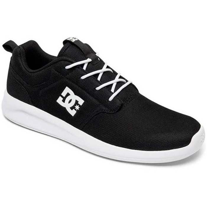 Tenis DC Hombre MIDWAY MX M Negro