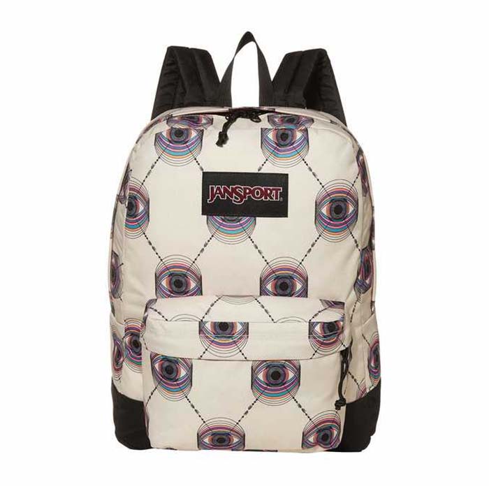 Mochila SUPERBREAK Unisex PSYCHICEYEPRINT Multicolor