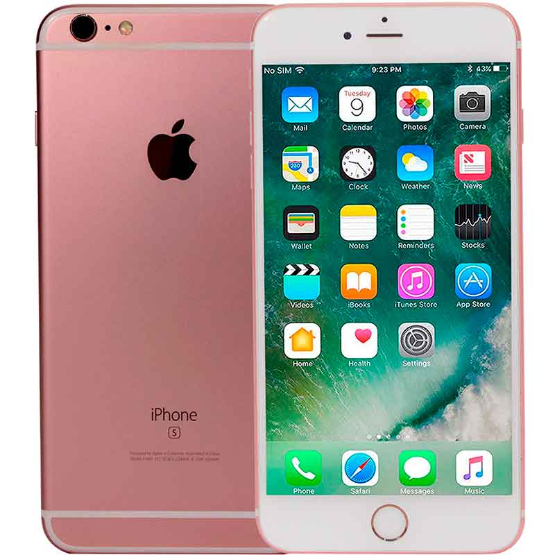 CELULAR (Reacondicionado Grado A) IPHONE 6S PLUS 64GB ORO ROSADO + KIT DE ACCESORIOS