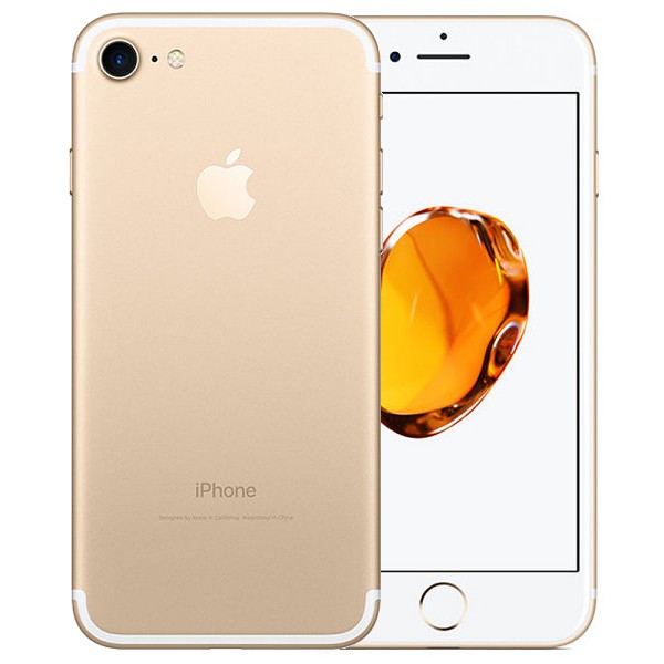 CELULAR (Reacondicionado Grado A) IPHONE 7 32GB DORADO + KIT DE ACCESORIOS.