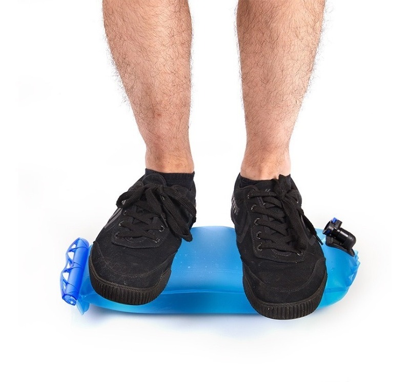 Bolsa Repuesto Agua Hidratación 2L Naturehike Antibacterial Válvula Antiderrame Hecha de PEVA