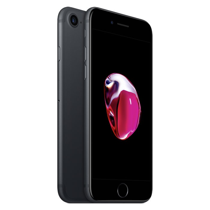 CELULAR (Reacondicionado Grado A) IPHONE 7 32GB NEGRO MATE + KIT DE ACCESORIOS.