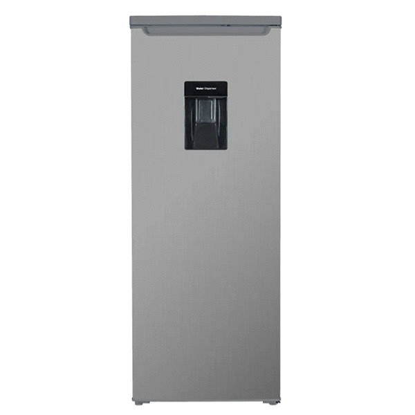 Refrigerador Gris Daewoo De 8 Pies Con Despachador Elegante 