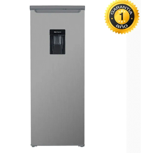 Refrigerador Gris Daewoo De 8 Pies Con Despachador Elegante 