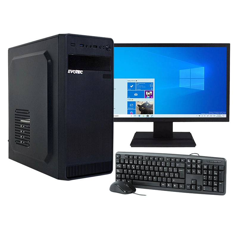 Xtreme Pc Gamer Entry RadeonR7 AMD A8 9600 8Gb 500Gb Monitor Wifi 