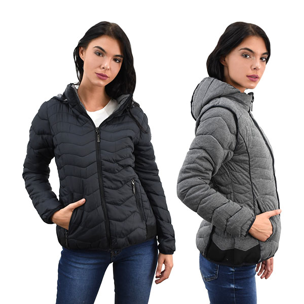 Chamarra Tipo Cazadora Corta Para Dama, Modelo Vermilla 001