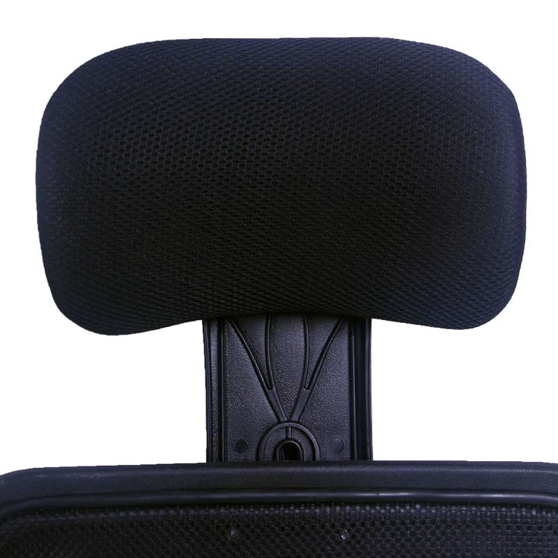 Silla Oficina Reclinable Cabecera Ajustable Sillon Ejecutivo Ergonomico Naranja