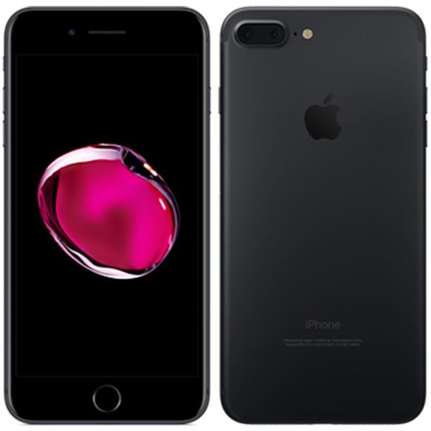 CELULAR (Reacondicionado Grado A) IPHONE 7 PLUS 32GB NEGRO MATE + KIT DE ACCESORIOS