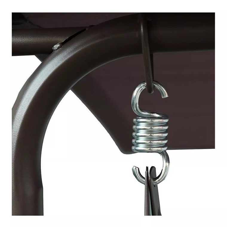 Columpio Banca Para Jardin 3 Personas