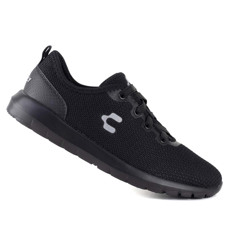 TENIS CHARLY NEGROS PARA DAMA MOD.1042198