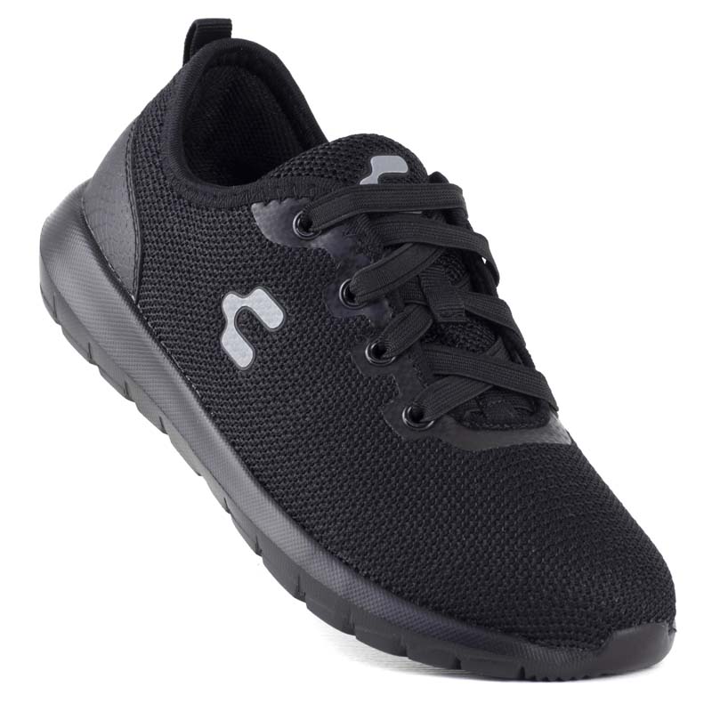 TENIS CHARLY NEGROS PARA DAMA MOD.1042198