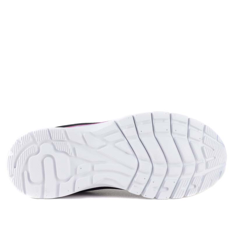 TENIS DE DAMA MARCA CHARLY 1042073 NEGRO