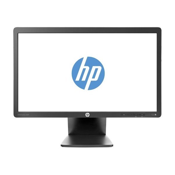 Monitor LED HP EliteDisplay E201 - 20" - 1600 x 900 - Negro  Equipo Clase B, Reacondicionado