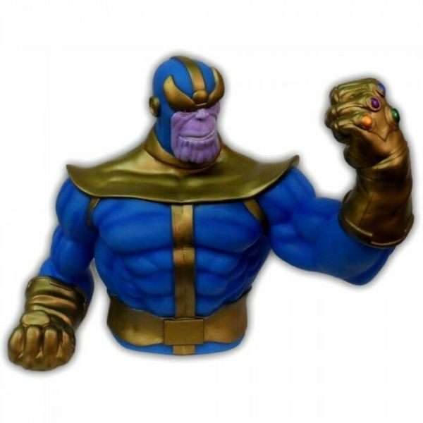 Mon Marvel - Thanos Pvc Bust Bank.