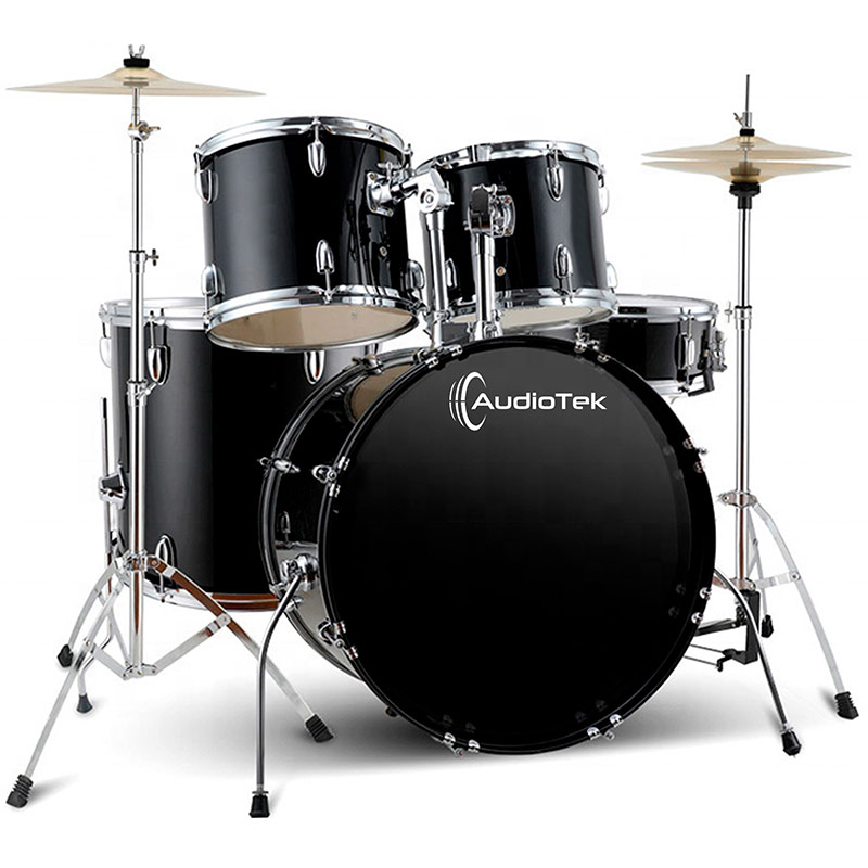 bateria-acustica-musical-junior-5-piezas-altura-ajustable-aro-negro