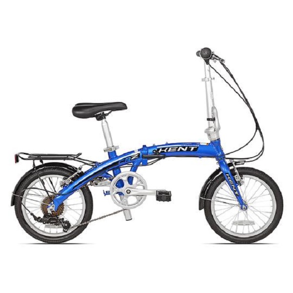 Bicicleta Plegable KENT Rodada 16 Aluminio 7 Velocidades