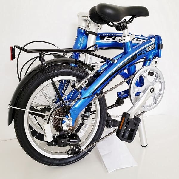 Bicicleta Plegable KENT Rodada 16 Aluminio 7 Velocidades