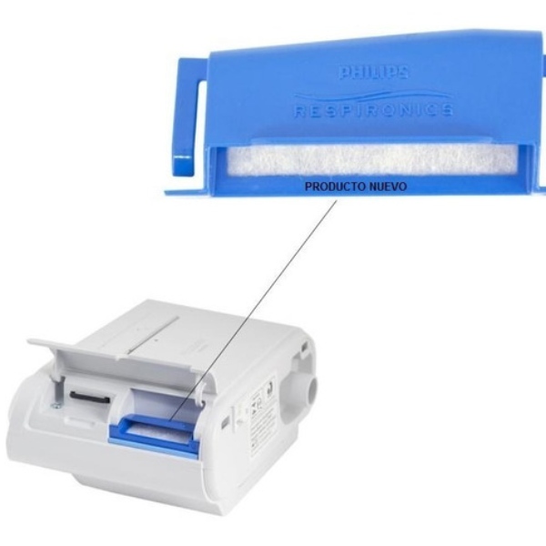 FILTRO PARA CPAP DREAMSTATION PHILIPS RESPIRONICS.
