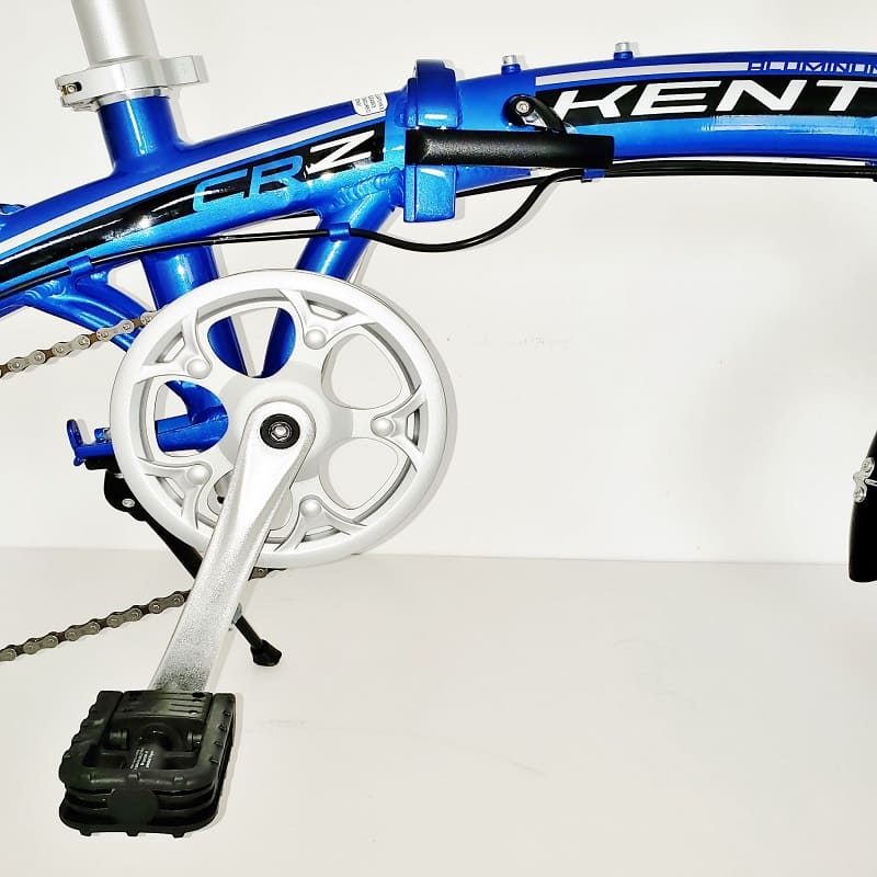 Bicicleta Plegable KENT Rodada 16 Aluminio 7 Velocidades