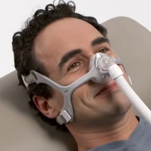 MASCARILLA NASAL WISP RESPIRONICS PARA CPAP.