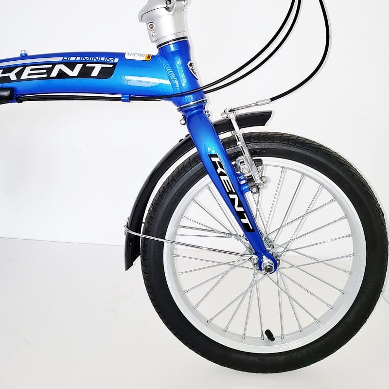 Bicicleta Plegable KENT Rodada 16 Aluminio 7 Velocidades