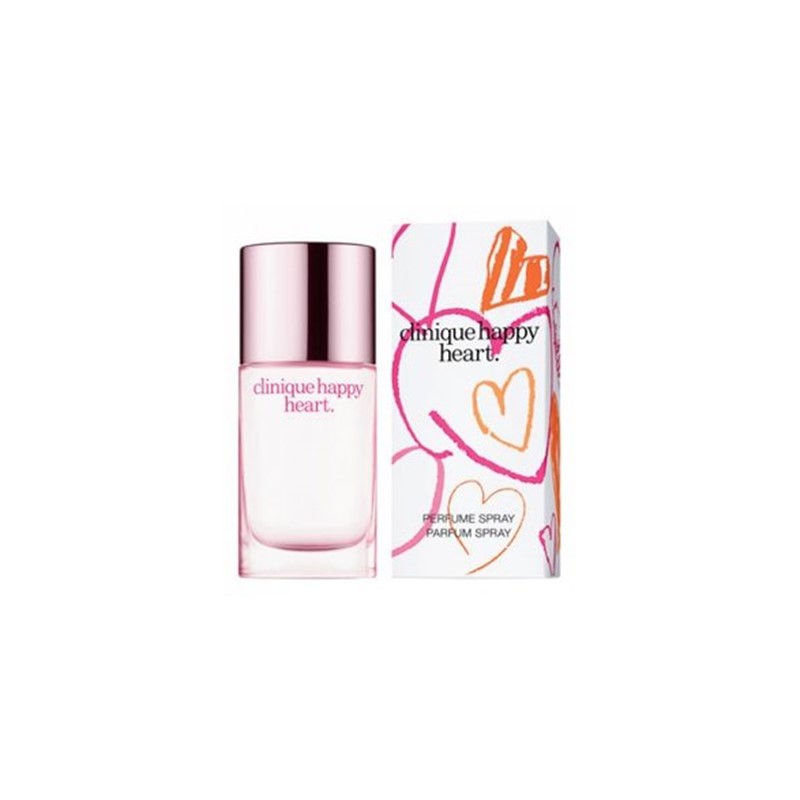 Perfume Para Dama Clinique HAPPY HEART Eau de Parfum 100 Ml.