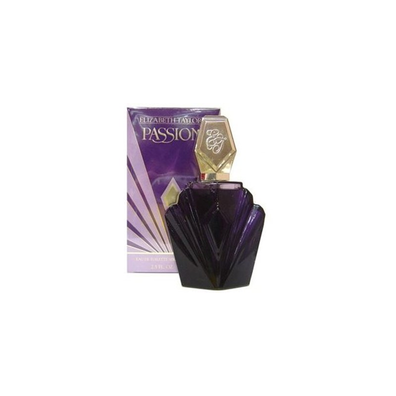 Perfume Para Dama Elizabeth Taylor PASSION EDT 74 Ml.