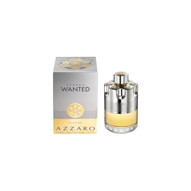 Perfume Para Caballero Azzaro WANTED Eau De Toilette 100 Ml.