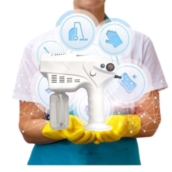 PISTOLA SANITIZADORA CERTIFICADA + GRATIS 1 LITRO DE SANITIZANTE REGISTRO COFEPRIS