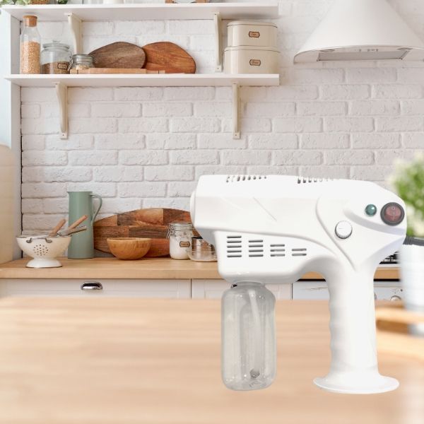 PISTOLA SANITIZADORA CERTIFICADA + GRATIS 1 LITRO DE SANITIZANTE REGISTRO COFEPRIS