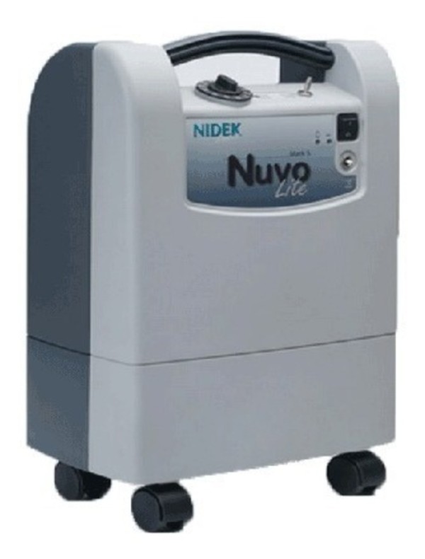 Concentrador De Oxigeno 5 Litros Nuvo Lite Nidek + Oximetro