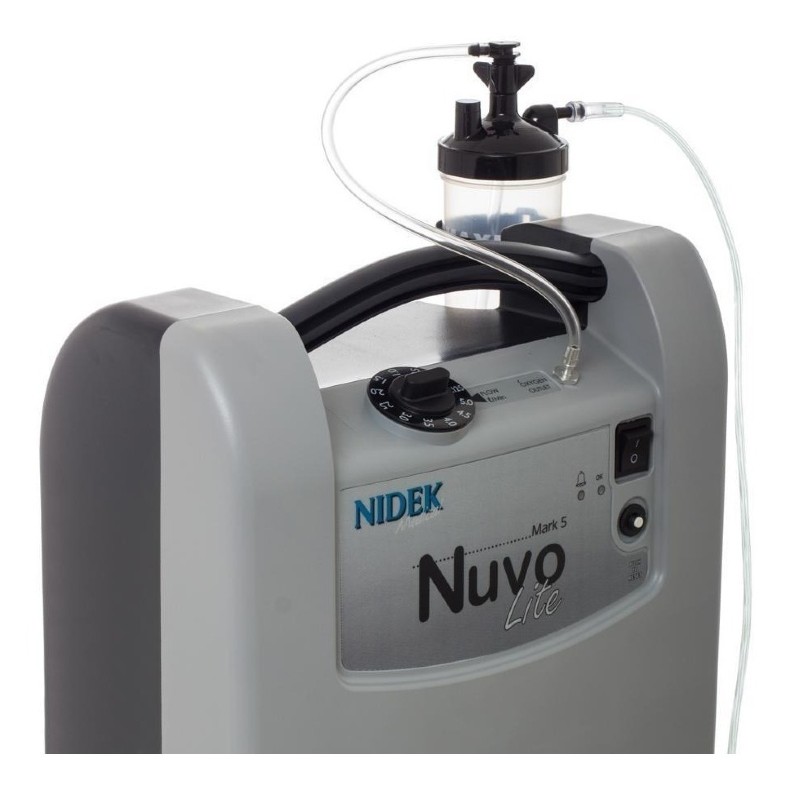 Concentrador De Oxigeno 5 Litros Nuvo Lite Nidek + Oximetro