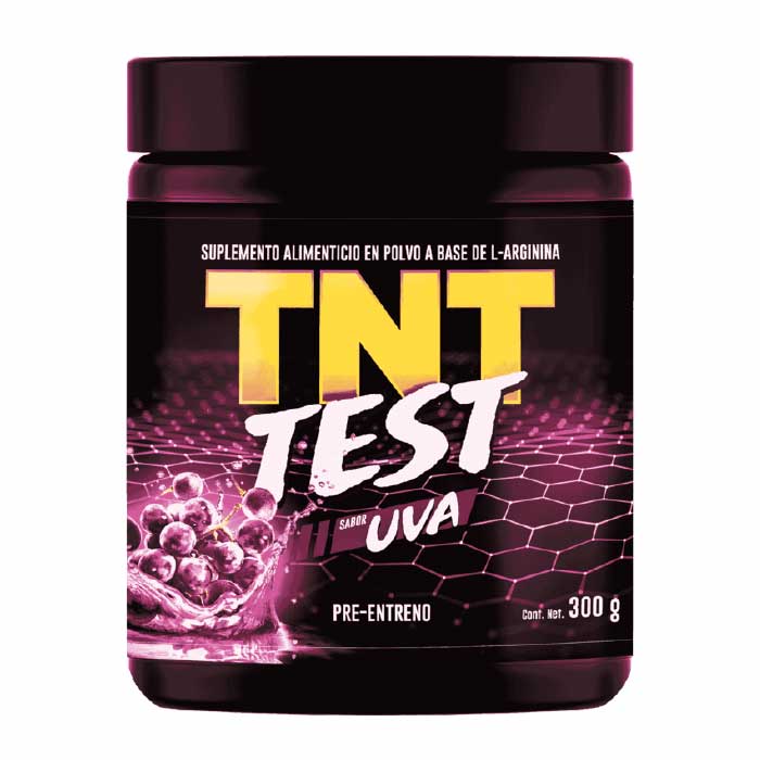 Advance Nutrition TNT Test 300g 30 Serv. - Ponche de Frutas - Pre Entreno 