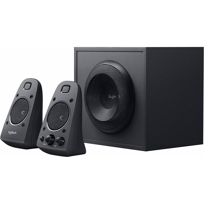 Bocinas Logitech Z625, THX, Sub Woofer, 2.1 Canales, 400W, Optico, RCA, 3.5MM 980-001258
