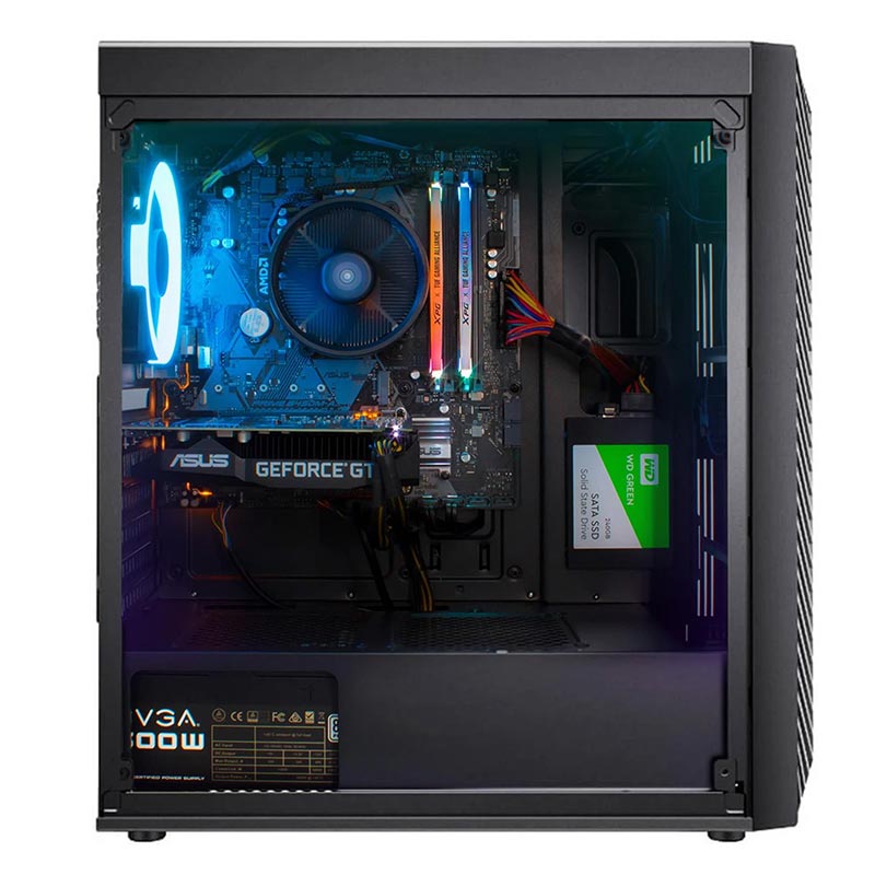 Xtreme Pc Gamer GeForce GTX 1660 SUPER Ryzen 5 16Gb SSD 240GB 1TB Monitor 144Hz 