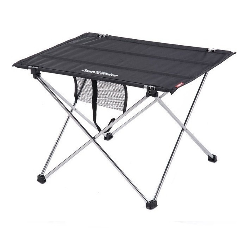 Ever Advanced Mesas de Acampada Plegable de Aluminio Ligero y Plegable para 4 Personas Mesa Compacta con Bolsa de Transporte para Camping Picnic Patios Barbacoas