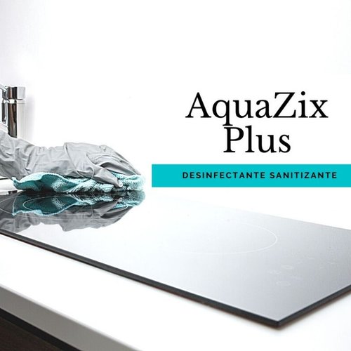 Desinfectante Sanitizante Total Aquazix Plus 5 Lts