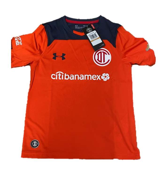 deportivo toluca jersey