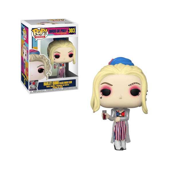 Funko Pop Harley Quinn Black Mask Club #303