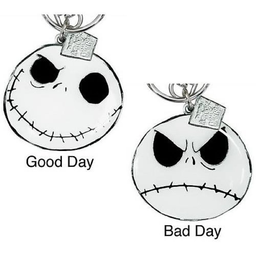 Mon Nbc Good-Bad Day Jack 2 Face  Key Ring.