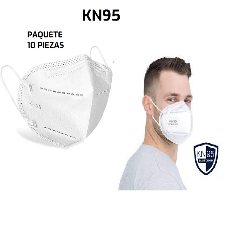 10 pcs Cubreboca Mascarilla mascara N95 Kn95